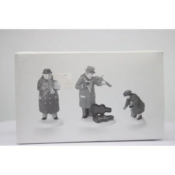 Dept 56 Christmas in the City - Street Musicians - Picture 6 of 6